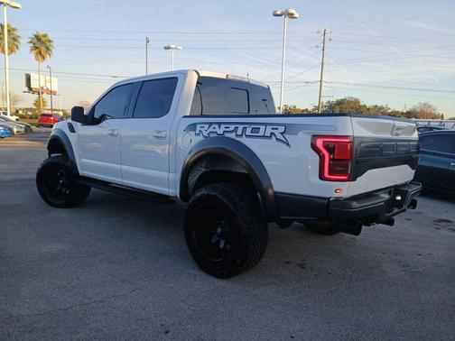 2018 Ford F-150 Raptor
