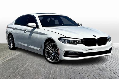 2018 BMW 540 540i