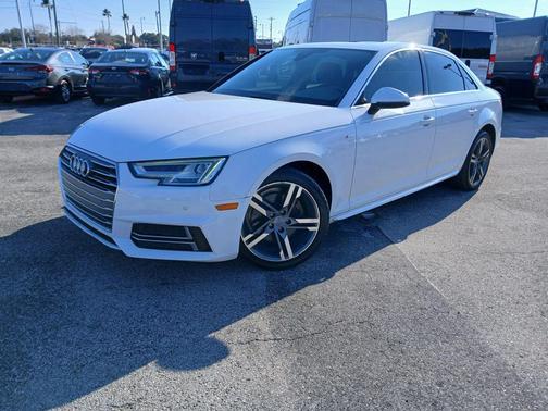 2018 Audi A4 Ultra Premium Plus Sedan 4D