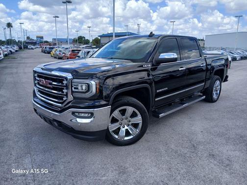 Onyx Black 2018 GMC Sierra 1500 SLT
