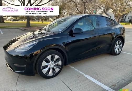 Solid Black 2021 Tesla Model Y Long Range Dual Motor All-Wheel Drive