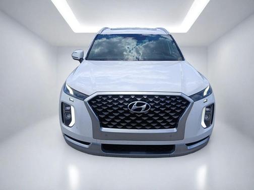Hyper White 2021 Hyundai PALISADE Calligraphy