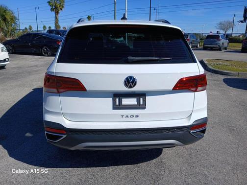 2023 Volkswagen Taos S Sport Utility 4D