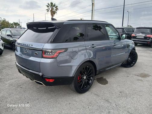 2019 Land Rover Range Rover Sport HSE