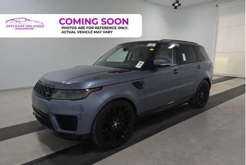2019 Land Rover Range Rover Sport HSE