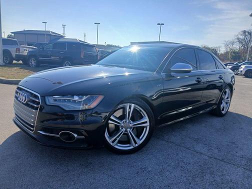 2013 Audi S6 4.0T Prestige