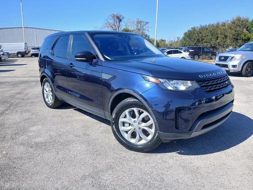 2018 Land Rover Discovery SE