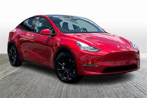 2021 Tesla Model Y Long Range Dual Motor All-Wheel Drive