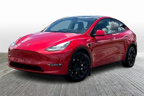 2021 Tesla Model Y Long Range Dual Motor All-Wheel Drive