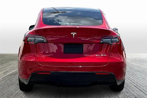 2021 Tesla Model Y Long Range Dual Motor All-Wheel Drive