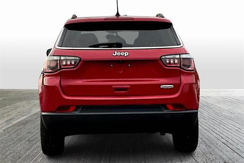 2017 Jeep New Compass Latitude