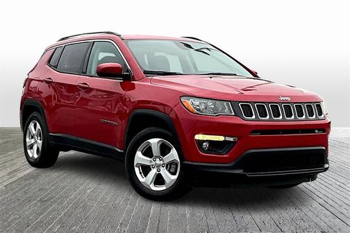2017 Jeep New Compass Latitude