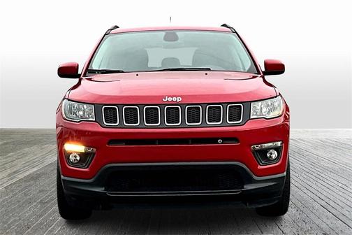 2017 Jeep New Compass Latitude
