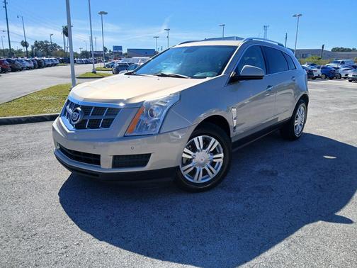 2012 Cadillac SRX Luxury Collection
