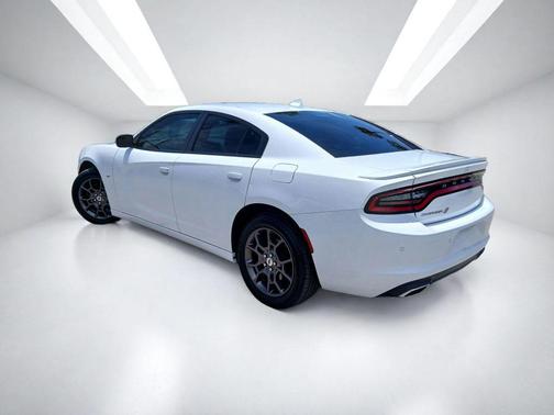 White Knuckle Clearcoat 2018 Dodge Charger GT