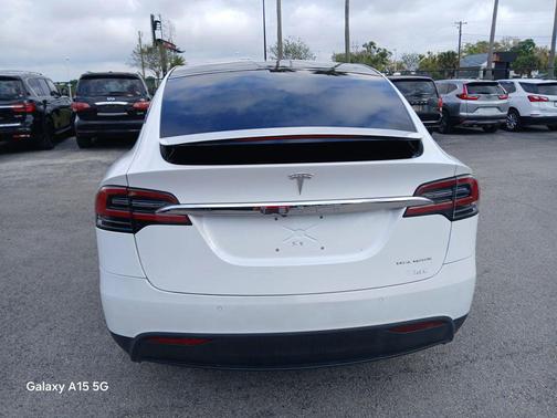 Pearl White Multi-Coat 2020 Tesla Model X Long Range Plus Dual Motor All-Wheel Drive