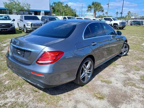 Gray 2017 Mercedes-Benz E-Class E 300 Sedan 4D