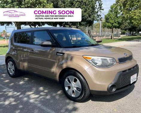2015 Kia Soul +