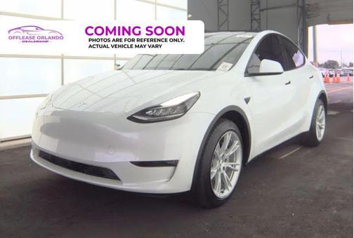2023 Tesla Model Y Standard Sport Utility 4D