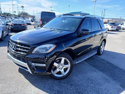 2015 Mercedes-Benz M-Class 4MATIC