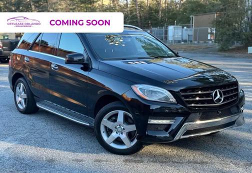 2015 Mercedes-Benz M-Class 4MATIC