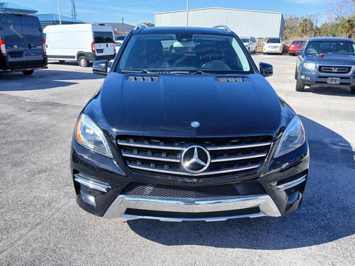 2015 Mercedes-Benz M-Class 4MATIC