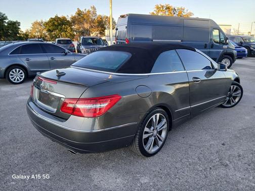 2012 Mercedes-Benz E-Class E 350 Convertible 2D