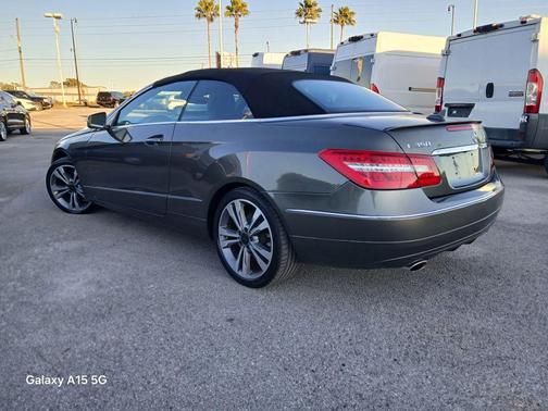 2012 Mercedes-Benz E-Class E 350 Convertible 2D