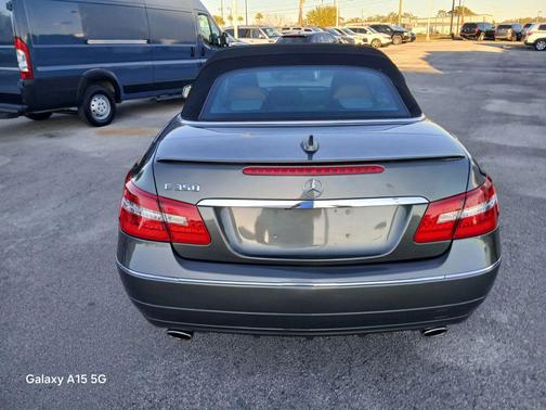 2012 Mercedes-Benz E-Class E 350 Convertible 2D