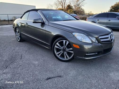 2012 Mercedes-Benz E-Class E 350 Convertible 2D