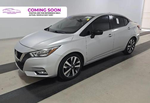 Brilliant Silver Metallic 2020 Nissan Versa 1.6 S