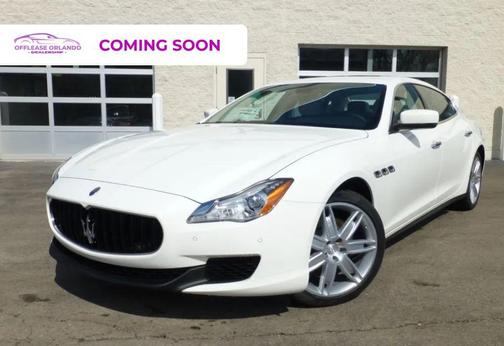 2014 Maserati Quattroporte S Q4
