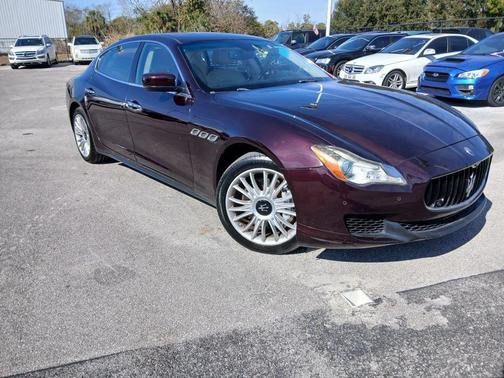 2014 Maserati Quattroporte S Q4