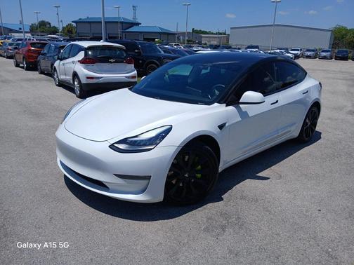 2020 Tesla Model 3 Long Range