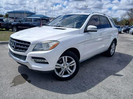 2015 Mercedes-Benz M-Class ML 350 Sport Utility 4D