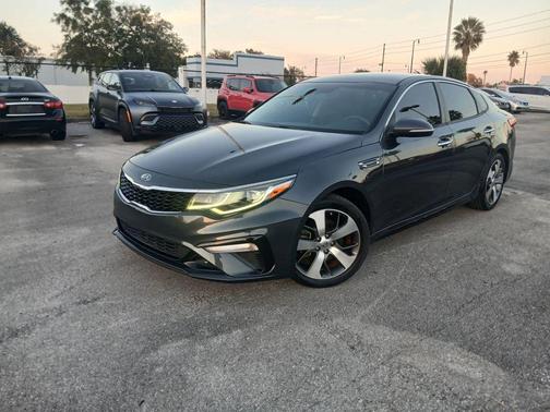 2020 Kia Optima S