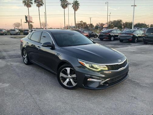 2020 Kia Optima S