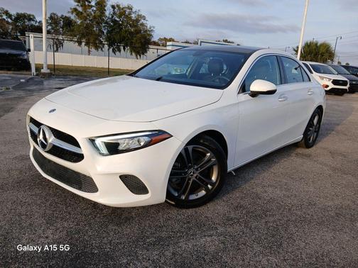 2020 Mercedes-Benz A-Class A 220