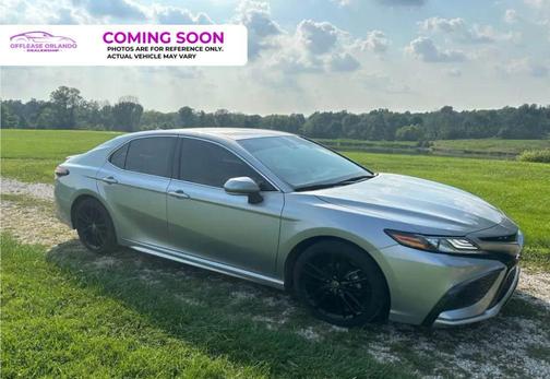 Silver 2021 Toyota Camry XSE