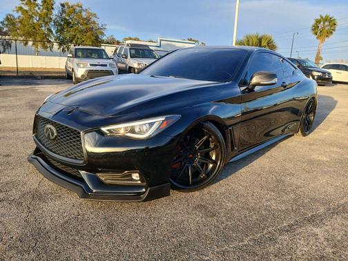 2019 INFINITI Q60 3.0T LUXE