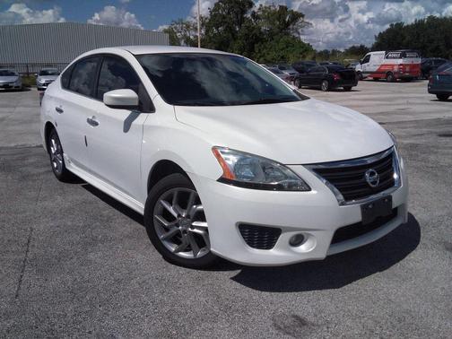 2014 Nissan Sentra SR