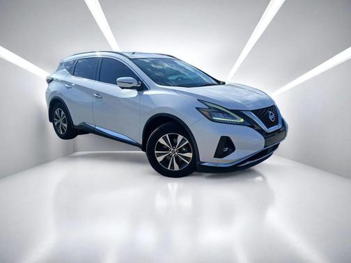 Pearl White Tricoat 2019 Nissan Murano SV