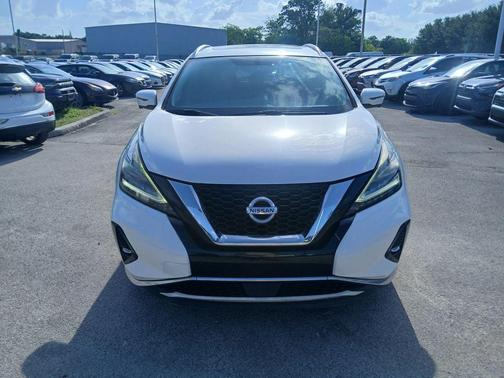 Pearl White Tricoat 2019 Nissan Murano SV