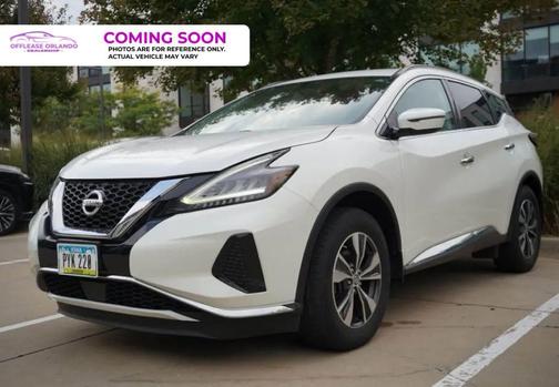 Pearl White Tricoat 2019 Nissan Murano SV