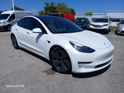 2021 Tesla Model 3 Long Range
