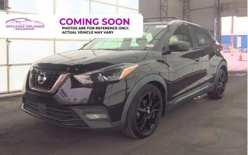 2020 Nissan Kicks SR