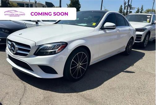 2018 Mercedes-Benz C-Class C 300 Sedan 4D