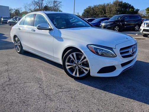 2018 Mercedes-Benz C-Class C 300 Sedan 4D