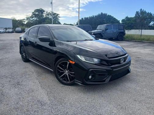 2021 Honda Civic Sport