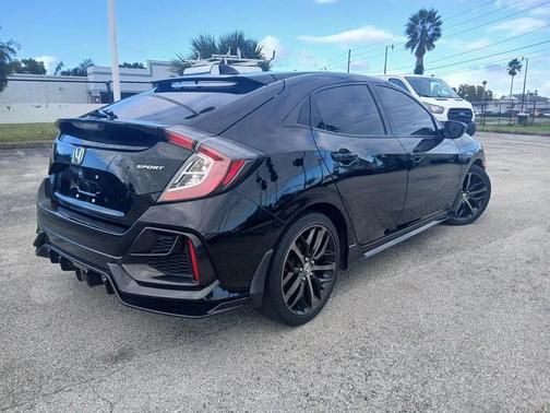 2021 Honda Civic Sport